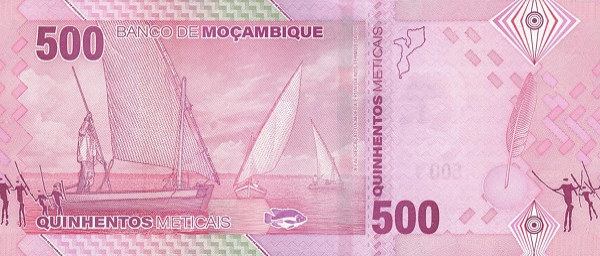 (501) ** PNew (PN159) Mozambique - 500 Meticais (2024)